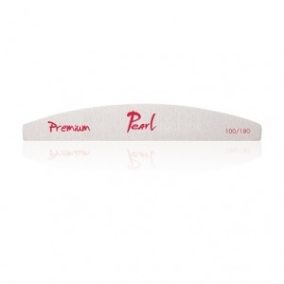 Pearl  Félhold zebra reszelő 100/180