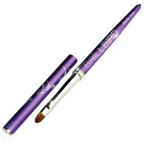 Smile line-természetes szőrű zselés építő ecset