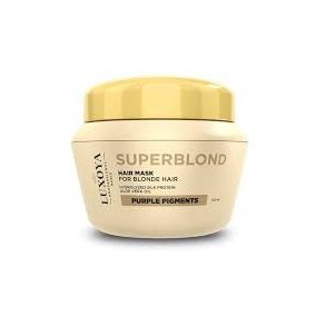 Superblond hajmaszk- szőkített hajra 250ml, 500ml