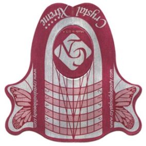 crystal nails xtreme pillangó sablon 30 db