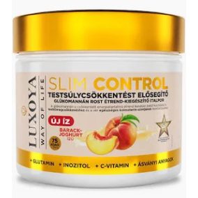   Slim Control - Testsúlycsökkentést elősegítő glükomannán rost italpor -300 g