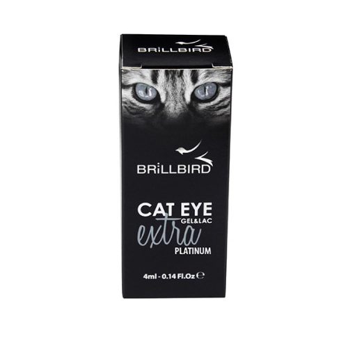 Cat Eye Extra Platinum Gél lakk - 4ml