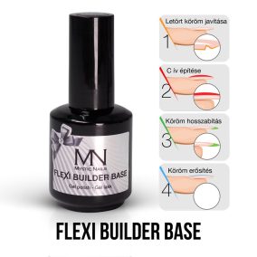 Flexi Builder Base Clear 12ml