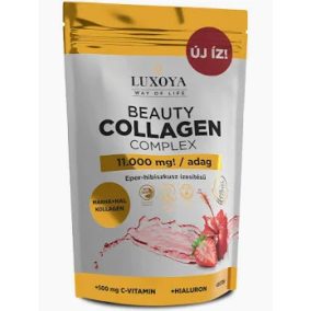 Luxoya Beauty Collagen Complex (Kollagén italpor) 300 g