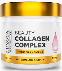 Luxoya Beauty Collagen Complex (Kollagén italpor) 300 g