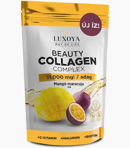 Luxoya Beauty Collagen Complex (Kollagén italpor) 300 g