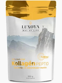 Luxoya Beauty Collagen Complex (Kollagén italpor) 300 g