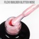 Mystic Nails Flexi Builder Glitter Rose 12ml