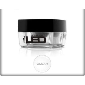 Silcare High Light LED Clear 30g, 100g