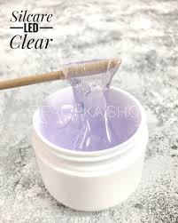 Silcare High Light LED Clear 30g, 100g