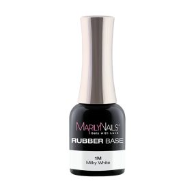RUBBER BASE - 1M Milky White
