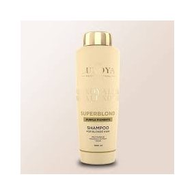 Superblond sampon- szőkített hajra