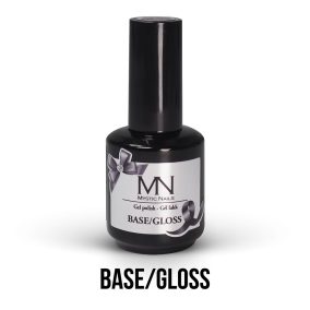 Gel lac alap és fedő Base/gloss 12 ml