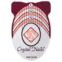Crystal nails sablon 50 db