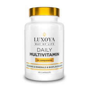 DAILY MULTIVITAMIN - 24 AKTÍV HATÓANYAGGAL 60db