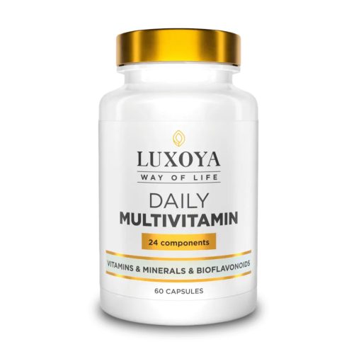 DAILY MULTIVITAMIN - 24 AKTÍV HATÓANYAGGAL 60db