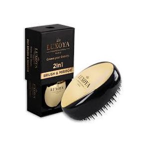 2 in 1 BRUSH & MIRROR - Tükrös hajkefe
