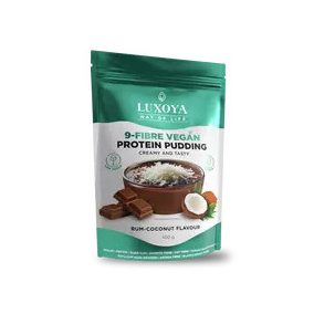   Luxoya Vegán Protein Pudding (Rostpuding fehérjével) - Rumos kókusz ízű