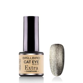 Cat Eye Extra Champagne gél lakk - 4ml
