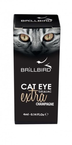 Cat Eye Extra Champagne gél lakk - 4ml