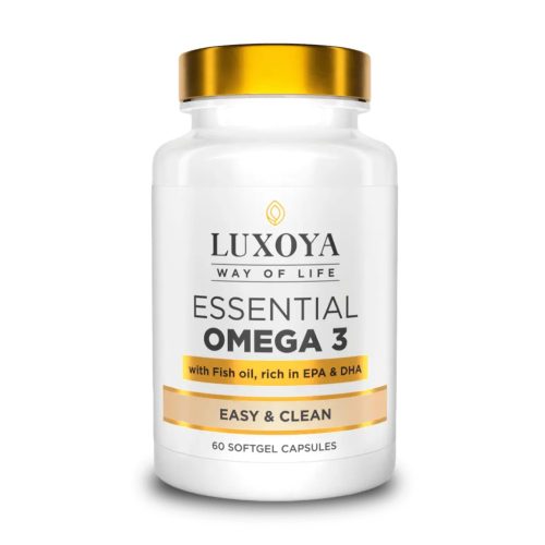 ESSENTIAL OMEGA 3 - EASY & CLEAN - KÖNNYŰ & TISZTA - 60 db