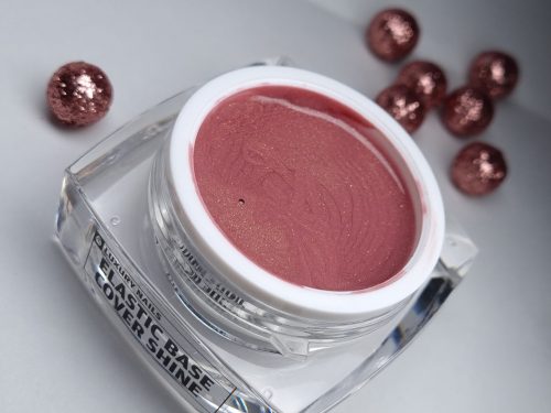 Luxury Nails Elastic Base Gel- Cover Shine 15ml