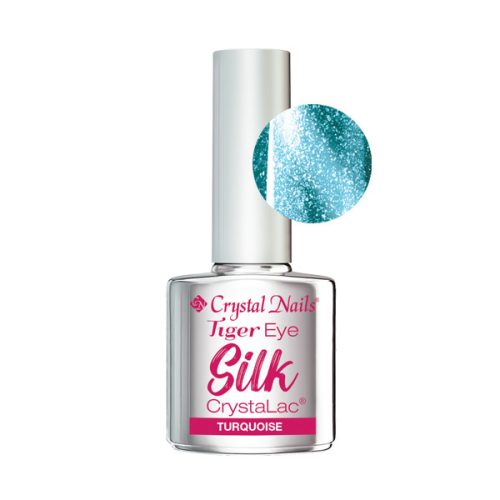 TIGER EYE SILK CRYSTALAC - TURQUOISE 4ML 