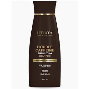   Dupla koffeines energizáló hajnövekedést támogató sampon - ritkuló- és gyenge hajra 250ml, 400ml