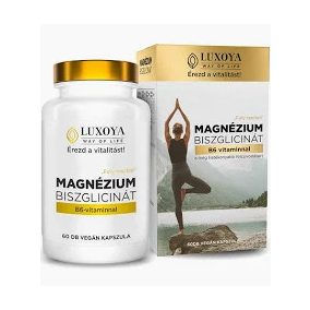   MAGNÉZIUM BISZGLICINÁT -étrend-kiegészítő készítmény - 60db