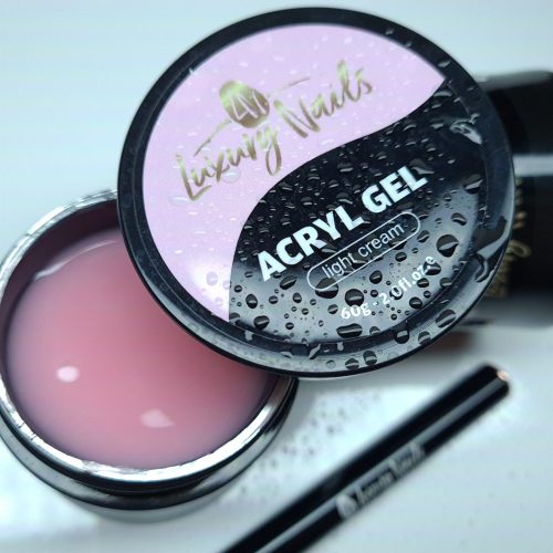 Luxury Nails Acryl Gel- Light cream 60ml