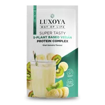 Luxoya Vegán Protein Complex (Fehérje italpor) - Banán-Kivi ízű