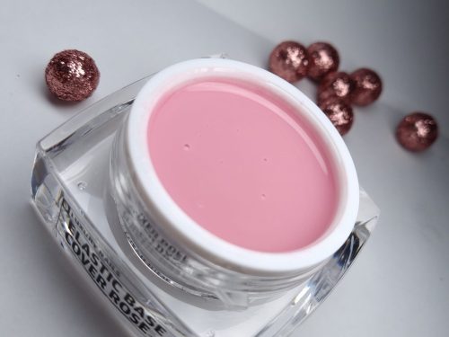 Luxury Nails Elastic Base Gel- Cover Rose 15ml