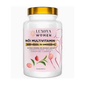   Női multivitamin+ étrend-kiegészítő kapszula l-karnitinnel és növényi kivonatokkal - 60db