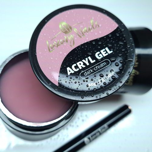 Luxury Nails Acryl Gel- Dark cream 60ml