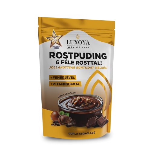 Luxoya rostpuding- Dupla csokoládé 300 g.