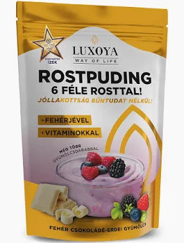 Luxoya rostpuding- 300g, 25g