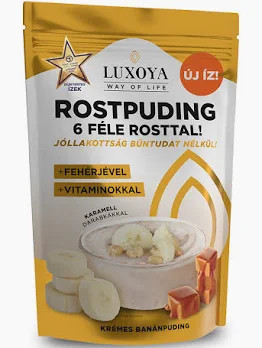 Luxoya rostpuding- 300g, 25g