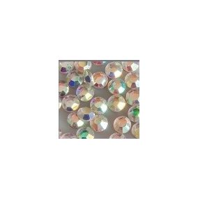 Crystal AB strasszkő 100db