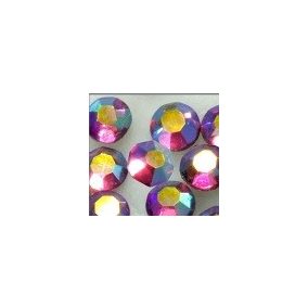 Fuchsia AB strassz 100db