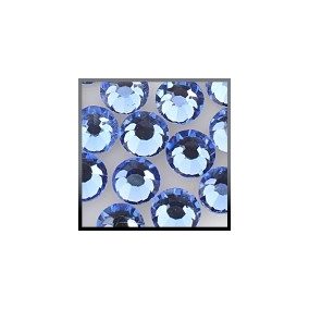 Light Sapphire strassz 100db