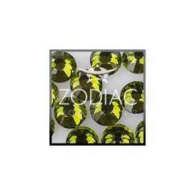 Olivine strasszkő 100db