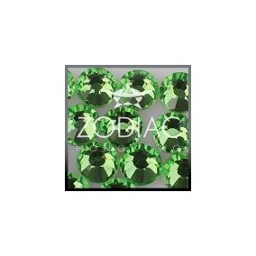 Peridot strasszkő 100db