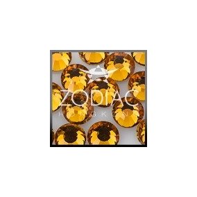 Topaz strasszkő 100db
