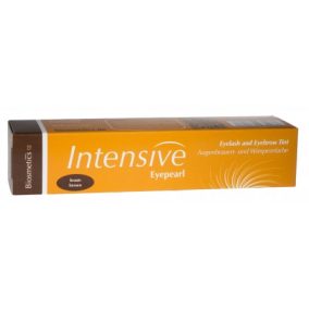 Intensive szempilla- és szemöldökfesték / Barna 20ml